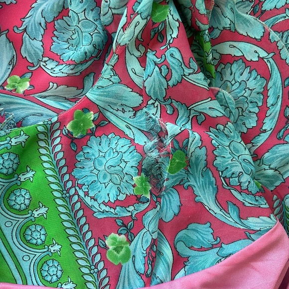 Versace Jeans Collection 90s floral dress - Picture 7 of 9